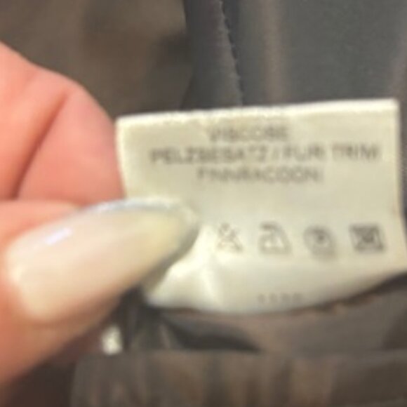 Great Puffer with Real Fur - Picture 4 of 5